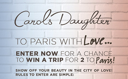 Win a Trip to Paris for Two
