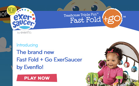 Win $5,000 from Evenflo