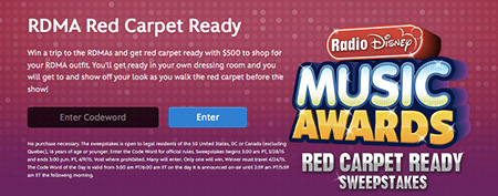 Win Trip to RDMA’s and $500 Shopping Spree