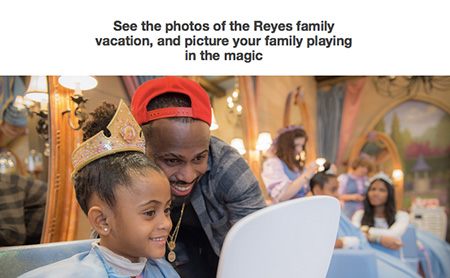 Win a Family Vacation to Disney World from ESPN