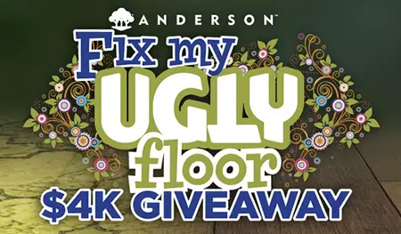 Win a $4,000 Hardwood Floor Makeover