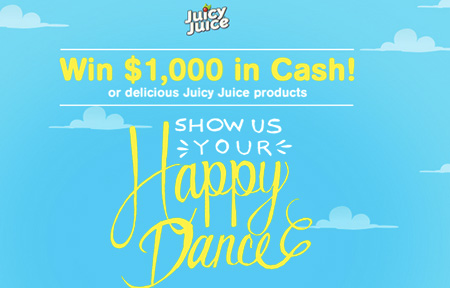 Win $1,000 Cash from Juicy Juice