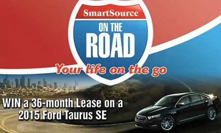 Win a 2015 Taurus SE 3-year Lease