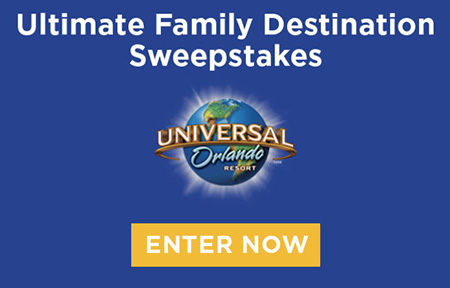 Win a Trip for Eight to the Universal Orlando Resort