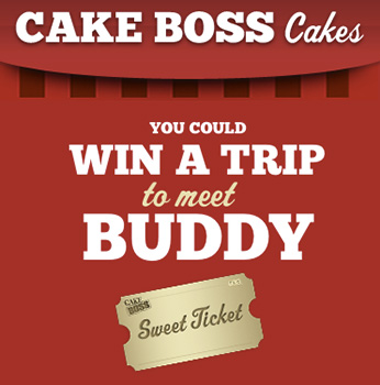 Win a Trip to Meet the Cake Boss, Bakeware, and More