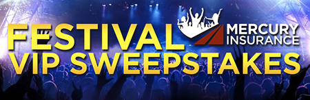 Win VIP to Your Favorite Music Festival