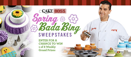 Win 1 of 8 Weekly Cake Boss Bakeware Prize Packs