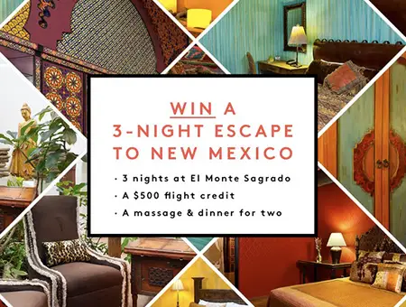 Win a Trip to Taos, New Mexico