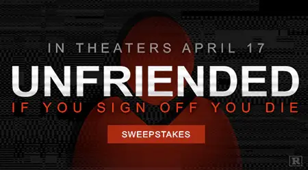 Win $1,500 and Movie Tickets