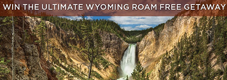 Win a Couple’s Trip to Wyoming