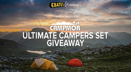 Win the Ultimate Campers Set from Campmor