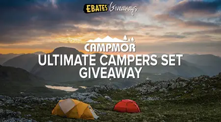 Win the Ultimate Campers Set from Campmor