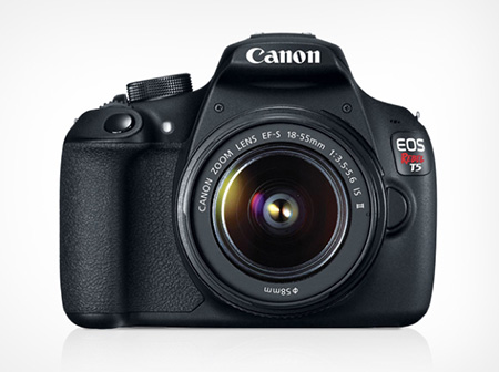 Win a Canon EOS Rebel T5 Digital SLR Camera