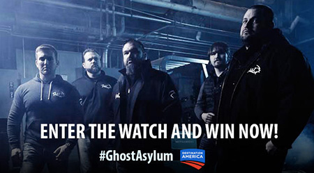 Win Trip to Ghost Asylum Filming in Nashville