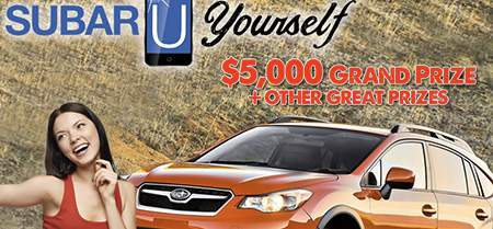 Win $5,000 from Subaru
