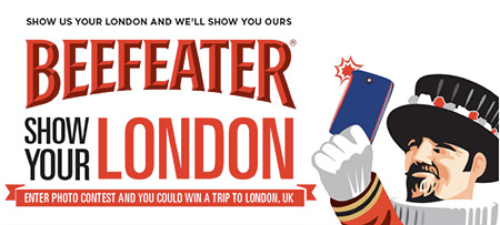 Win a Trip to London, GoPro’s, and Gin and Tonic Kits