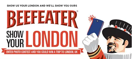 Win a Trip to London, GoPro’s, and Gin and Tonic Kits