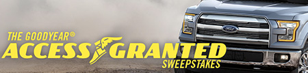 Win a 2015 Ford F-150 XLT