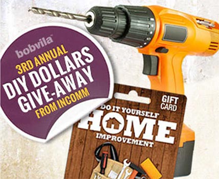Win $1,000 DIY Home Improvement Gift Cards