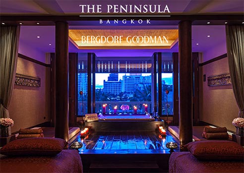 Win a Trip to Bangkok & $1,500 Bergdorf Goodman Gift Card