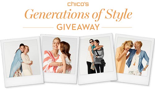 Win a $2,500 Chico’s Shopping Spree For Two