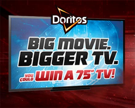 Win a 75″ TV
