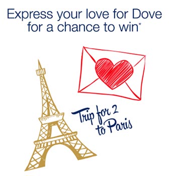 Dove: Win a Trip to Paris