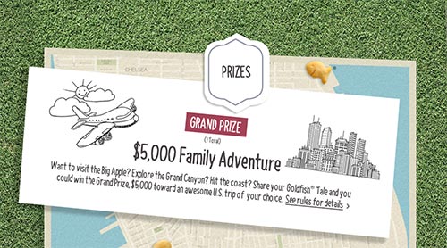 Win a $5,000 Family Adventure