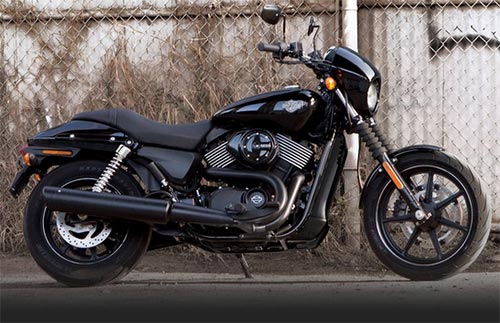 Win a Custom 2015 Harley-Davidson Street 750 Motorcycle