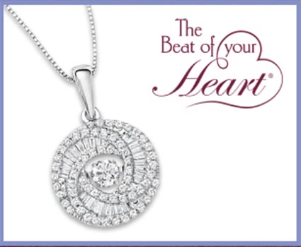 Helzberg: Win a Diamond Pendant