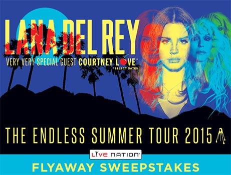 Win a Trip to See Lana Del Rey