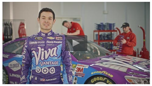 Win a Trip to see Kyle Larson Race