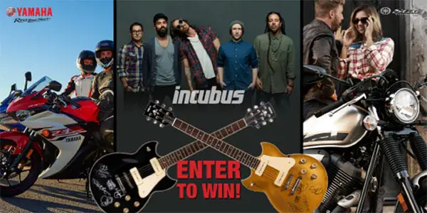 Win an Autographed Yamaha SBG1802 Guitar