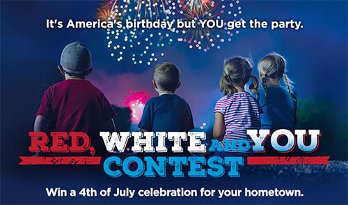 Win One Of Two $50,000 July 4th Parties