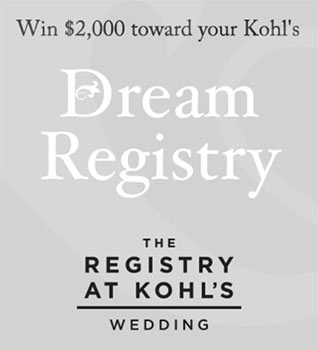 Win a Kohl’s Dream Registry
