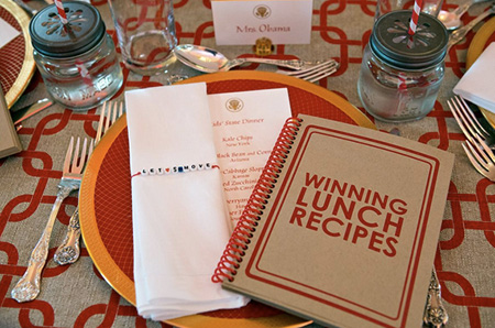 Win a Trip to Kids State Dinner at White House