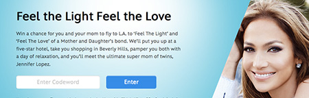 Win Trip to LA to Meet Jennifer Lopez