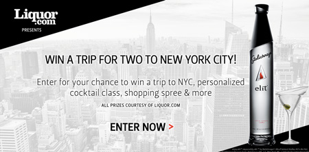 Win a VIP Weekend in NYC