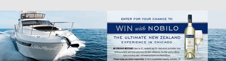 Win a Yacht Cruise in Chicago