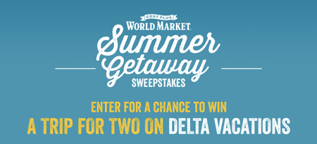 Win a Trip to Hawaii, Florida, South Carolina, New Orleans, or New York