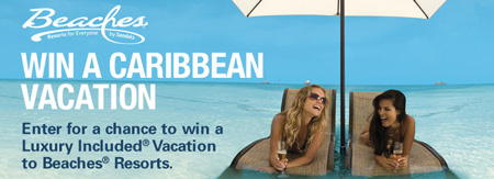 Win a Luxury Vacation to Caribbean Beaches