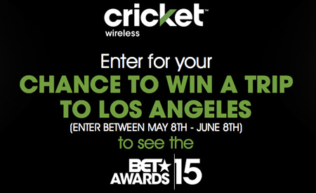 Win Trip to LA + Samsung Galaxy S6 with One Year of Service