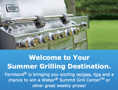 Win a $5,000 Weber Summit Grill Center or $5,000 Cash