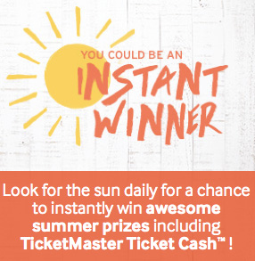 Kraft: Win $116,900 in Prizes this Summer