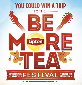Win a Tea Festival Trip to Charleston, SC