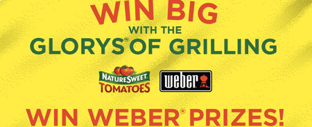 Win the Weber Ultimate Backyard Grilling Package Worth $5,000