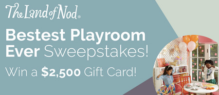Win a $2,500 Gift Card from Land of Nod