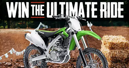 Win a $13,347 Dirt Bike Grand Prize