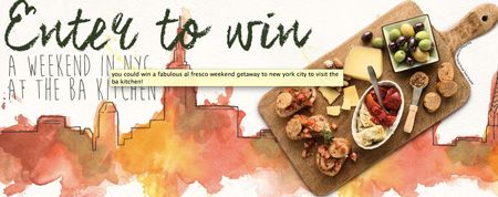 Win a Weekend NYC Gourmet Getaway
