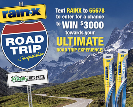 Win $3,000 Towards Your Ultimate Road Experience